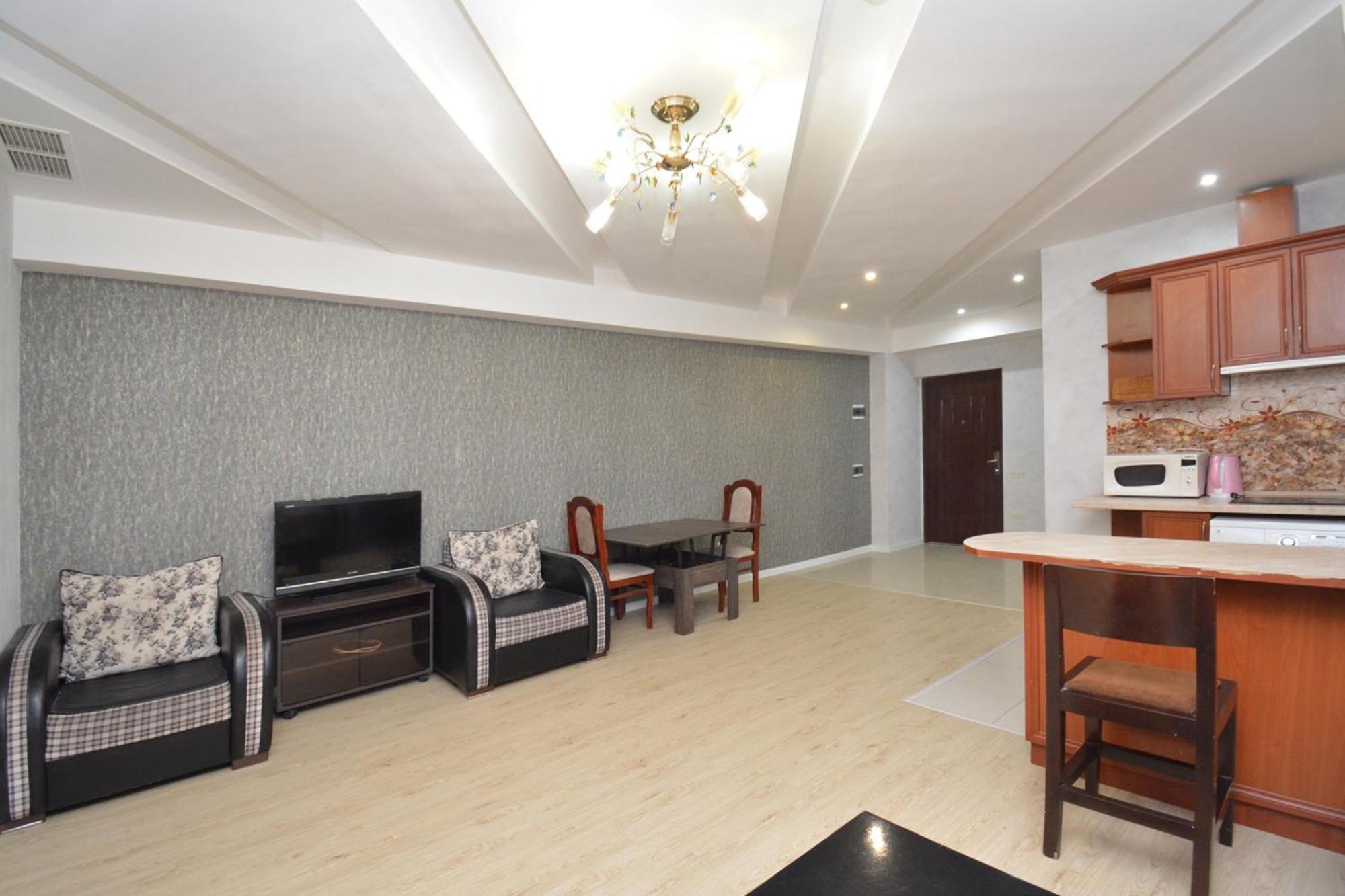 Apartment In Abovyan Street, Jereván Kültér fotó
